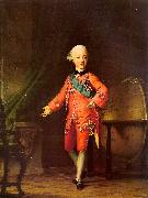 Vigilius Erichsen Grand Prince Pavel Petrovich in his Study oil painting picture wholesale